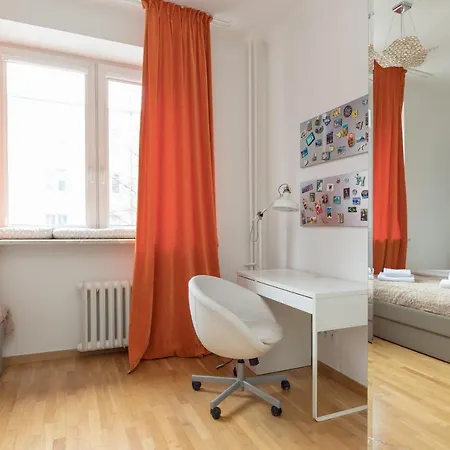 Orange Mirror Fantasious Apartment