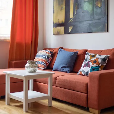 Orange Mirror Fantasious Apartment *