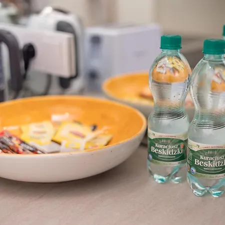 Apartmán Orange Mirror Fantasious Varšava