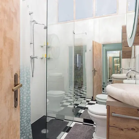 Apartment Orange Mirror Fantasious *