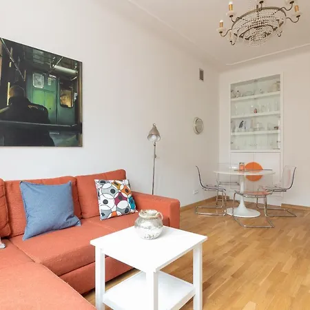 Orange Mirror Fantasious Apartment